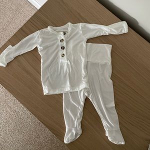 Lou Lou Company Newborn Set White